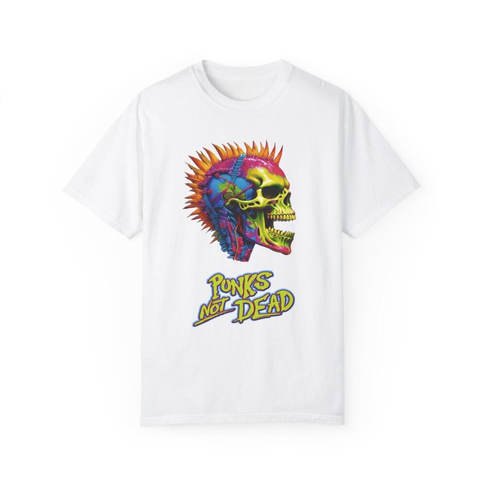 Punks Not Dead - Skull - T-shirt